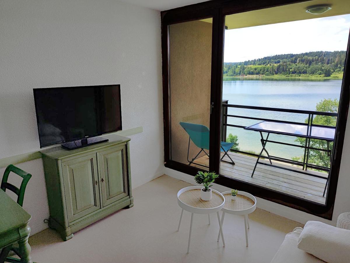 Duplex Le Reflet Du Lac Malbuisson Ngoại thất bức ảnh